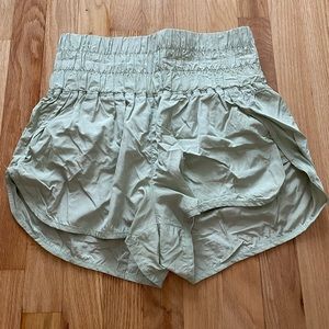 Free People The Way Home Running Shorts Size Medium